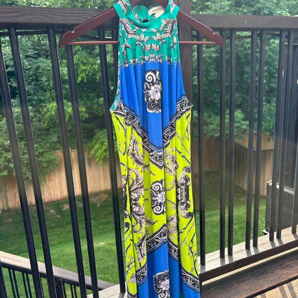 Laundry by Design Sleeveless Mock Neck Maxi Dress – Size 2 - Picture 1 of 4